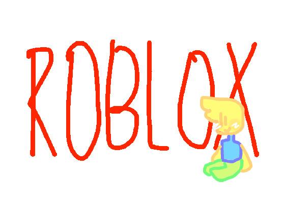 add roblok character vibing✌️