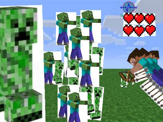 Minecraft shooter 1