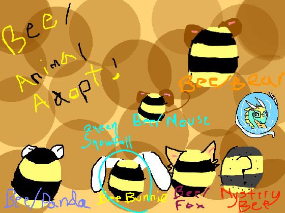 Bee/Animal Adopt! 1