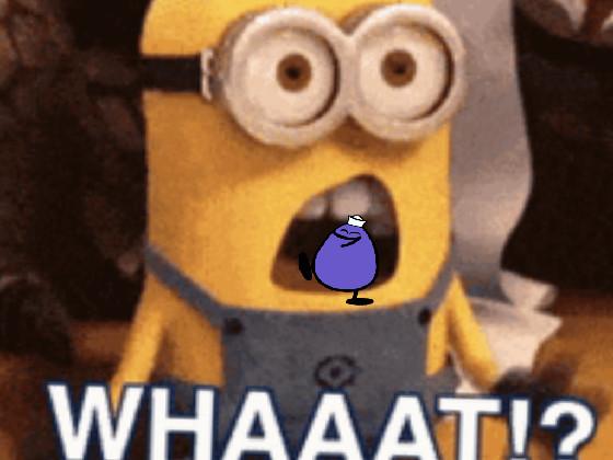 minion eats bird