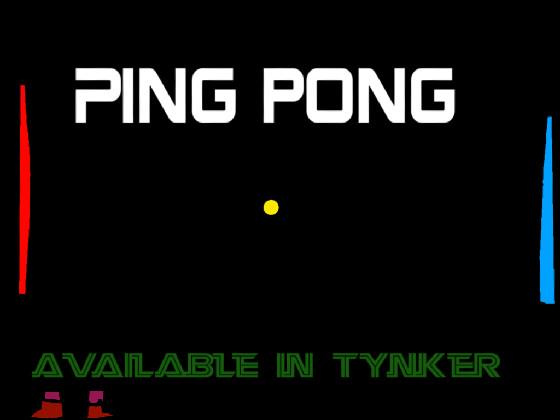 Ping pong