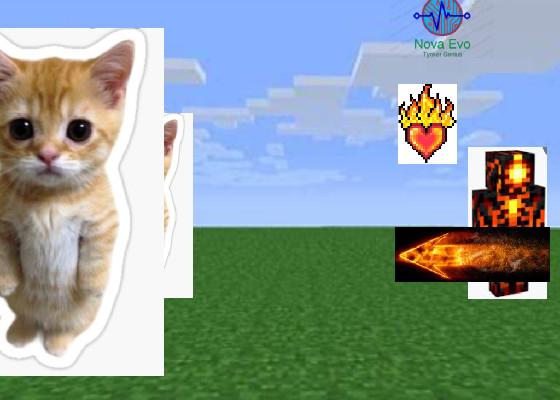 el gato minecraft shooter