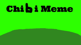Chibi Meme (neon the wolf )