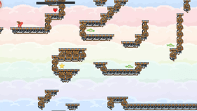 Dragon platformer