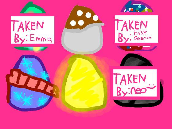 adoptable eggs 1