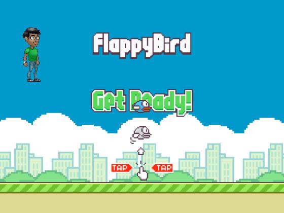 Flappy Bird but....