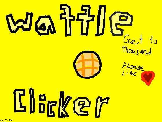 waffle clicker