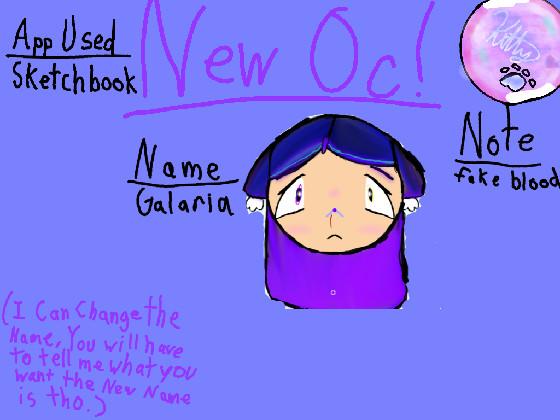 New Oc! Galaria