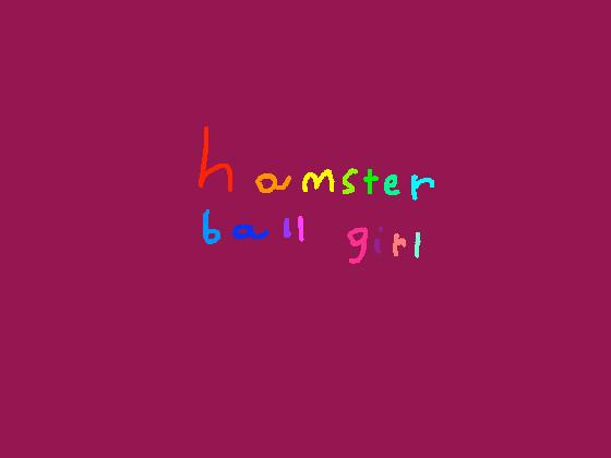 hamster ball girl game