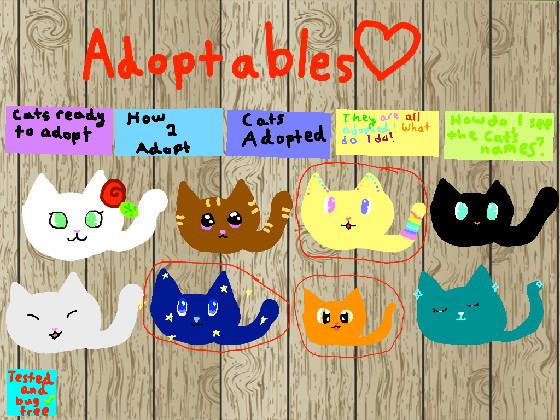 Adoptables♡ 1 1 1