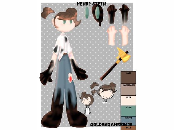 Updated henry ref sheet