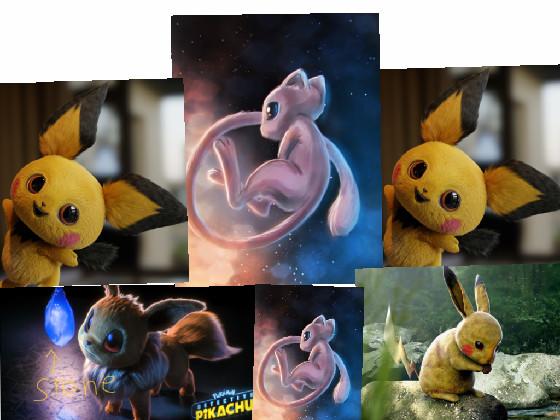 mew,eevee,pichu,pikachu! 1