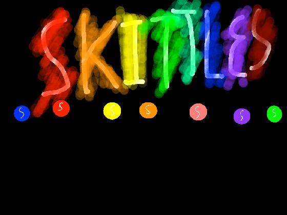 Skittle Exploision! 1 1