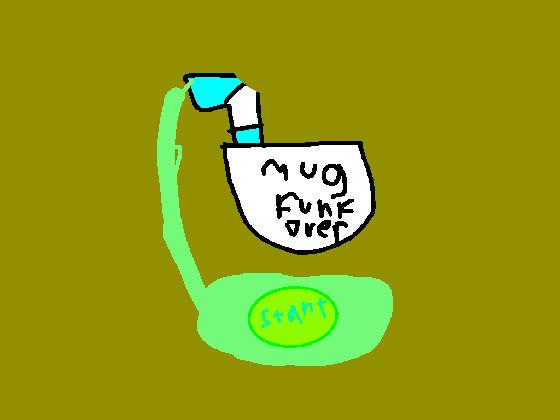 FNF Mug Takeover Cuphead