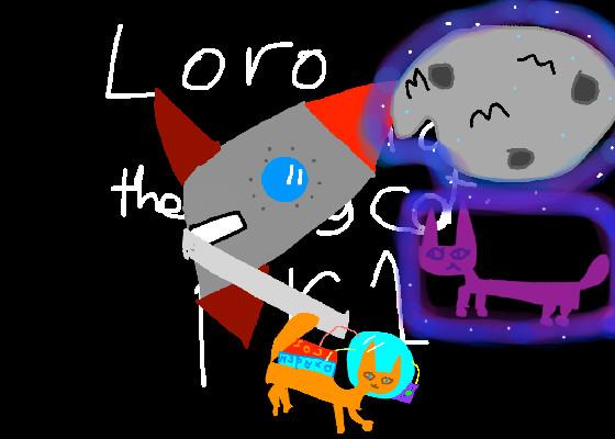 loro and the galaxy cat pt1