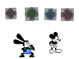 Fnf Mickey + Oswald test