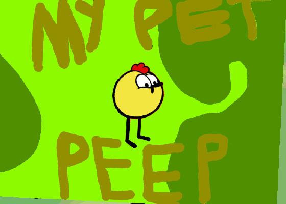 My Pet Peep 1