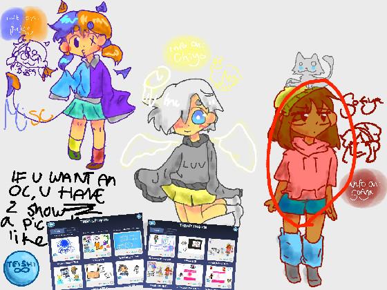 Adoptables!-TEISHI 1