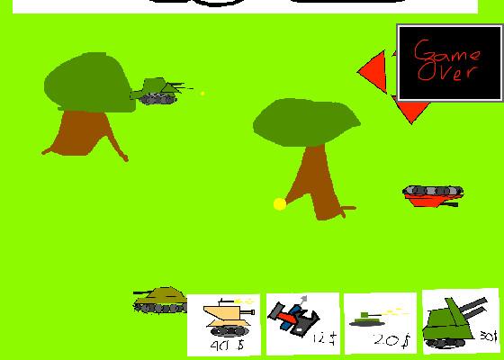 Tank Game Version Beta 1