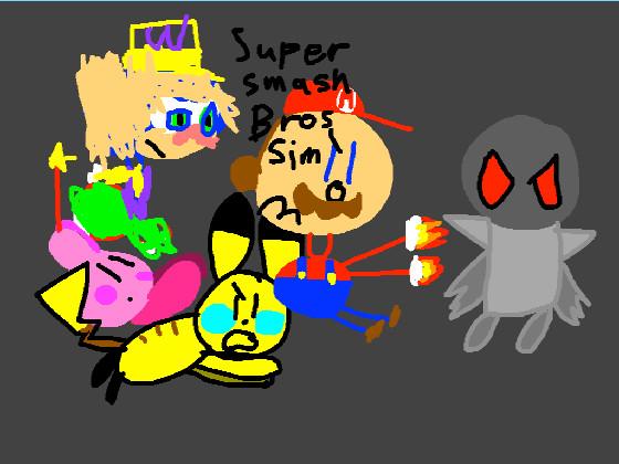 Super smash bros sim 1