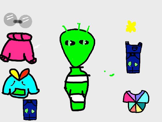 Alien dressup