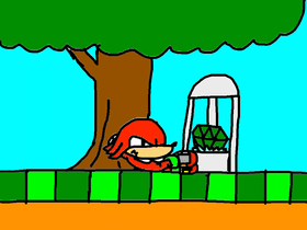 Sonic mega drive: knuckles