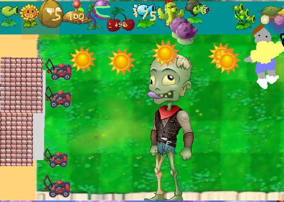 Plants vs. Zombies hacked 1 1 1