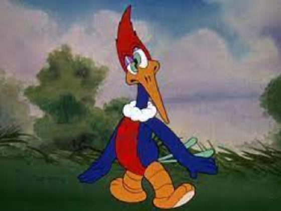 What is woody woodpecker?