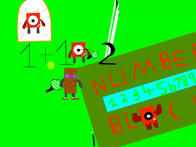 Numberblocks 1+1=3