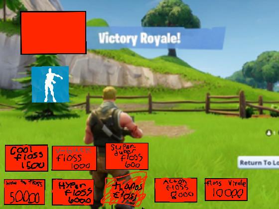 Fortnite Floss Clicker 1 1