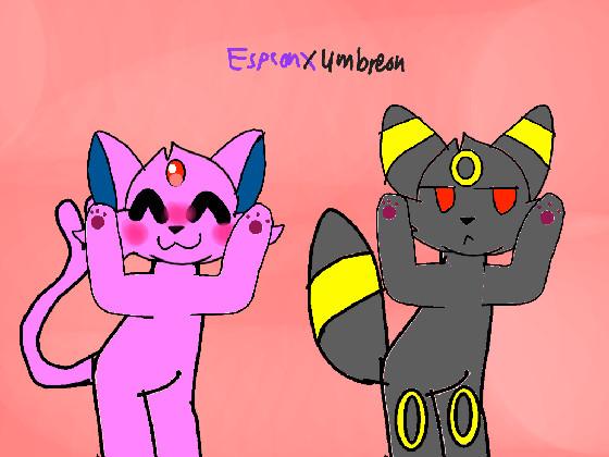 Caramelldansen Espeon x Umbreon