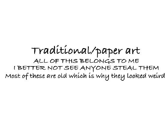 Traditional/paper art