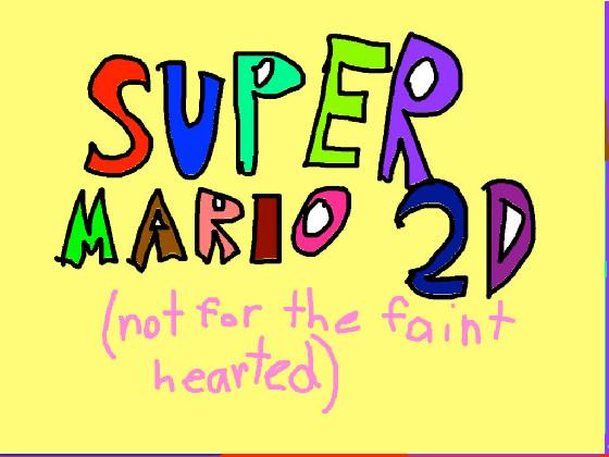 Super Mario 2D Adventures 1