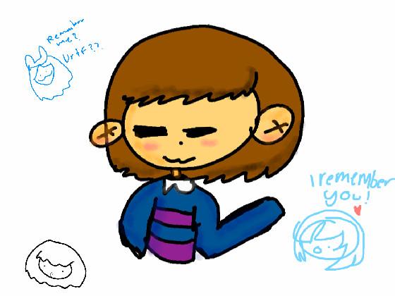 Fanart 4 frisk dreemurr 1