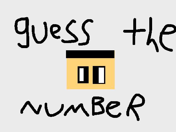 Guess the number (TAS)