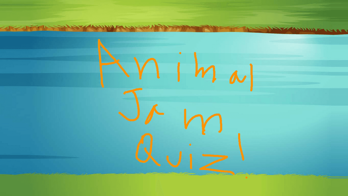 Animal Jam quiz!