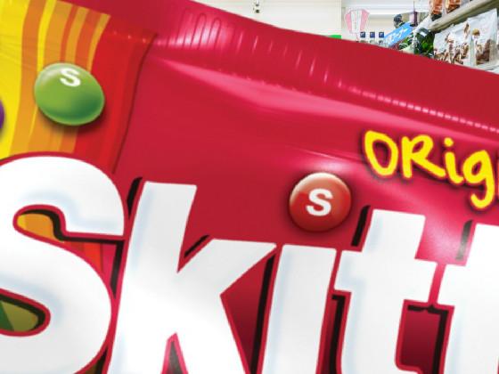 skittle. edited by me :> 1