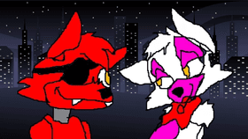 foxy x mangle