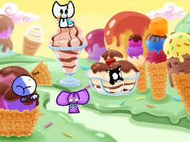 re:add ur oc in ice Cream land 1 1