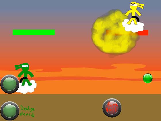 Speedy Sky Ninja Battle 1