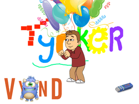 Tynker logo but it’s in GoAnimate and Vyond