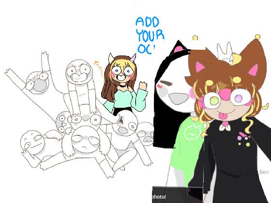 re:Add ur oc in the group photo! 2