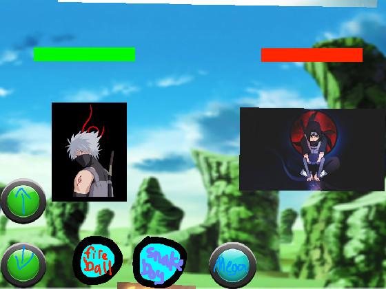 kakashi (anbu) Vs itachi (anbu)