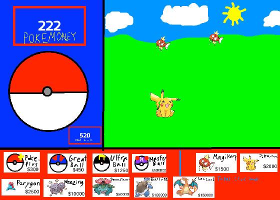 Pokemon Clicker 1