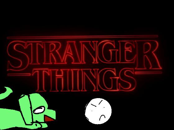 STRANGER THINGS 1 1 1EGGOS