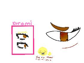 eye test |TO KUROMI )