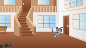 a cat game