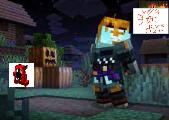 Minecraft halloween photos 