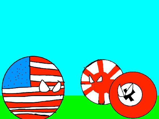 countryballs: ww2