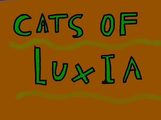 Cats of Luxia 1 - copy